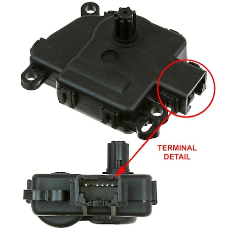 Gpd Hvac Actuator, 1712302 1712302